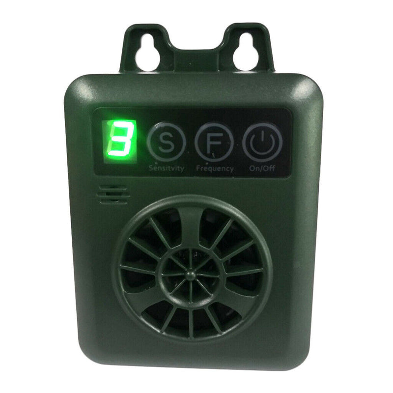 Pet Anti Barking Device  Dog Trainer Outdoor Dog Bark Deterrent