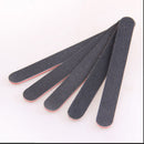 1pcs Black Double Sided Nail Art Manicure Sanding File Buffer Grits 10/180 LJ