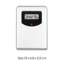 Digital Wireless Thermometer Sensor Remote Indoor Outdoor Humidity Station