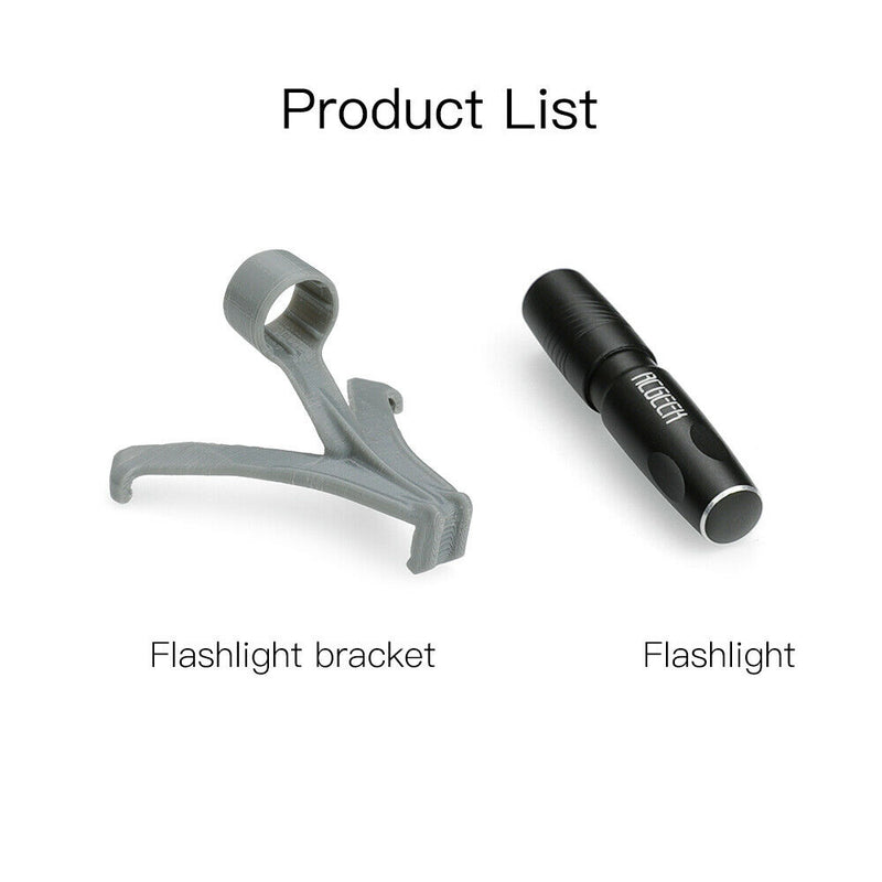 LED Light Night Flight Searchlight Adjustable Flashlight Bracket for Mavic Mini