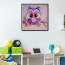 5D DIY Full Drill Diamond Painting Cartoon Cute Bird Cross Stitch Embroider