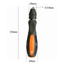 0.5-8mm Chuck Woodworking Mini Hand Drill Twist Drill Bit for Rotary Tool