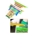 8PCS Useful Plastic Bag Clip Seal Stick Storage Bar Storage Bag Sealer  OZ