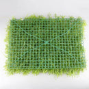 60x40cm Artificial Meadow Artificial Grass Wall Panel for Wedding or Home D G3E9