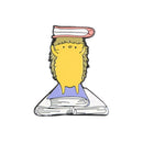 Creative Hedgehog Brooch Badge Fashion Pins Jacket Shirt Ornament (Style 1) A