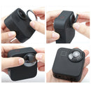 Anti-scratch Screen Protector Film + Lens Cover for GoPro Max Sports Camera