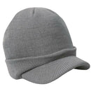2pcs Berets Visor Cap for Men Women Winter Hat