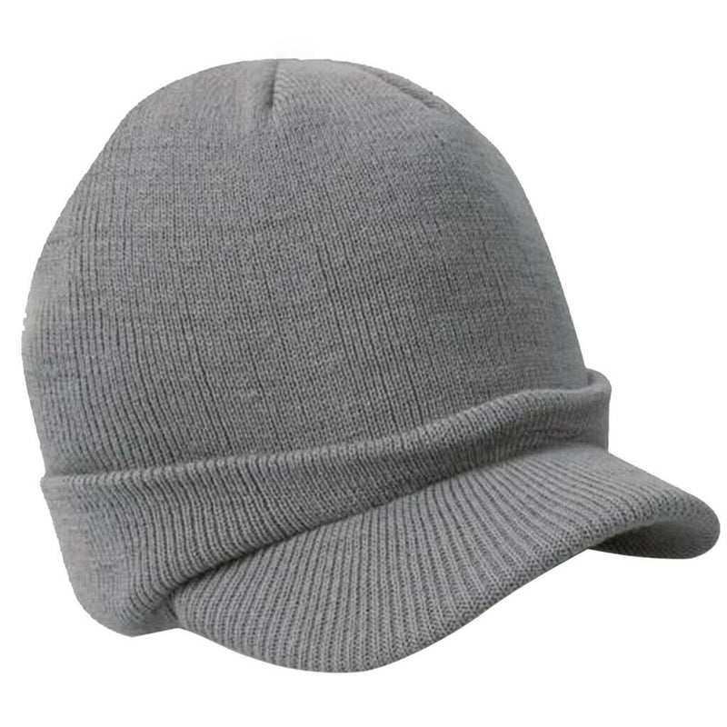 2pcs Berets Visor Cap for Men Women Winter Hat