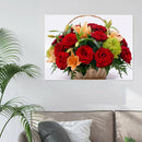 Full Round Drill 5D Rhinestone DIY Bouquet Flowers Diamond Painting (c1041)