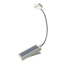 Solar LED Clip-on Bedside Table Lamp Eye-caring Reading Studying Light