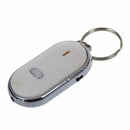 Key finder wireless key finder track keys LED light pipes Keychain 5 pcs Wh K5U8