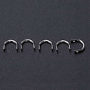 50Pcs Easy-Spin Clevises Spinner Easy Spin Diy Fishing Lures Accessories Si