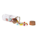 50 x Mini Cute Expression Capsules Love Pills Storage Wishing Drift Bottle- N6W1