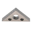 40'' Woodworking Measure Layout Gauge Durable Easy-Read Ruler Protractor