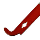 Scraper Stainless Steel Red Tail Type Scraper Export-oriented Tool G0E1 A6O W0W8