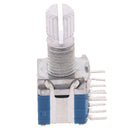 5 Pcs Band Switch Rotary Switch Gear Change Switch 2 Pole 4 Position RS10%!