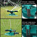 Automatic 360 Rotating Adjustable Garden Water Sprinklers Lawn Irrigation S X8L3
