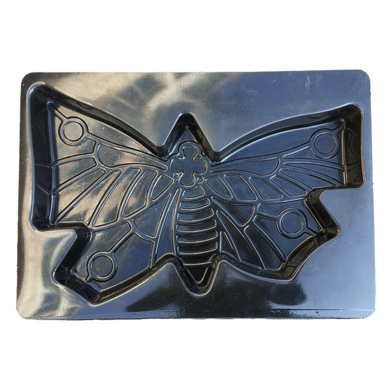 1 Piece Stepping Stone Butterfly Mold Concrete Cement Mould for garden path