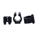 5Pcs Plastic Club Clip Fishing Rod Pole Storage Rack Tip Clamps HoldEOB Gw