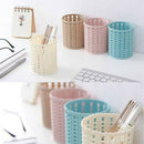 Multi-function Cylinder Hollow Pen Pot Holder Simple Scissors Sunglasses Ma T1G9