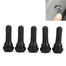 4x Auto TR412 tire valve stems short tubeless snap-in valve wheelstires parts OZ