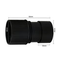 48mm Vacuum Cleaner Adaptor Short Connector Hose Attachment  Water Absorption