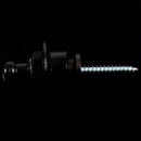 Strap Lock Straplocks Round Head for Electric Guitar Bass Black