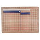 Wood Montessori Mathematics Teaching Material Addition Subtraction Board Mi