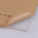 4Pc DIY Shoulder Bag Acrylic Leather Craft Template Pattern Stencil Tool DIY