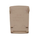 Car Rear Seat Hook ISOFIX Cover Child Restraint for X1 E84 3 Series (Beige)