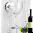 Bath & Shower Portable Suction Cupholder Caddy for Beer & Wine Sucker Cup Holder