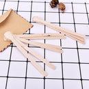 10Pcs Wooden Tongue Depressor/Waxing Spatula/Tattoo/ Wax Stick/Medical 3C