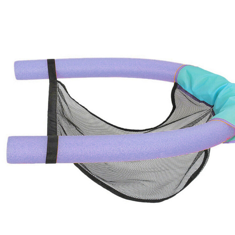 Children Swimming Floating Chair Pool Bed Seat Kids Float Ring Noodle Net