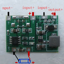 Lithium Li-ion 18650 3.7V 4.2V Battery Charger Board DC-DC Step Up Boost Mod M&E