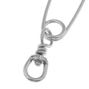 Stainless Steel Long Line Clip Snap Strong Fishing Connector Accessories