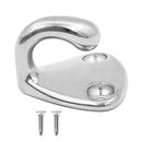 6pcs Stainless Steel Hook for Coat, Clothes ,Towel , Hat