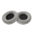 Replace Ear Cushions Earpads for Steelseries Siberia V1 V2 Gray Flannel