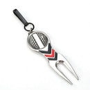 Golf Divot Repair Tool Golf Pitchfork Pitch Groove Cleaner Golf Training Ai