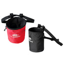 2pcs Climbing Chalk Bag with Adjustable Quick-clip Belt & Drawstring Closure for