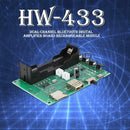 PAM8403 Dual-channel Bluetooth Digital Amplifier Board Rechargeable Module