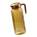 Acrylic Carafe with Lid Pitcher Water Ice Tea Juice Beverage for Restaurant