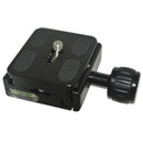 PU-50 Universal Quick Release Plate for Benro Arca Swiss Ballhead PU50 LJ