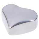 Love Shape Stainless Steel Ice Cubes Whiskey Red Wine Summer Iced Drink OZ