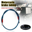 900mm Motorcycle Braided Steel Hydraulic Reinforce Brake Oil Hose Line Tube
