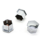16 x Car Wheel Nut Bolt plastic Covers Caps For Peugeot 307 308 407 408  ME