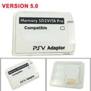1PC V5.0 SD2VITA PSVSD MicroSD Memory Card Pro Adapter For PS Vita Henkaku 3.6