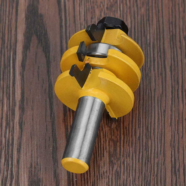 Shank Woodworking Cutter Stacked Rail Stile Router Bit Cutting Accessories A#S