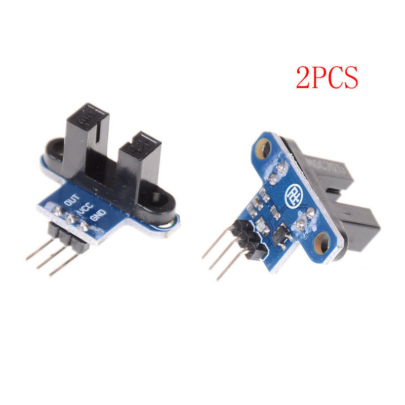 2x IR Infrared Slotted Optical Speed Test Sensor Detection Optocoupler Module Bj