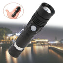 Super Bright T6 LED Flashlight 3 Modes USB Rechargeable Waterproof Zoom Torch