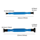 2pcs Manual Grinding Car Double Ended Valve Lapping Stick Dust With Suction Cup
